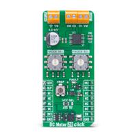 mikroe-6506 MikroElektronika DC Motor 28 Click - FNG Sensor Add-On Board Add On Board for Single-Channel H-Bridge Driver Industrial
