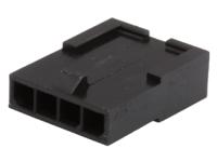 436400409 Molex, 43640 Male Housing Plug, 3mm Pitch, 4 Way, 1 Row