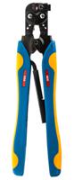 47386-4 TE Connectivity CERTI-CRIMP Hand Ratcheting Crimp Tool for PIDG Splices, PIDG Terminals, Plasti-Grip Terminals, 0.3