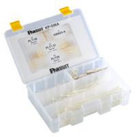 kp-506a Panduit Cable Tie Kit, Industrial Maintenance Kit, Clear Nylon