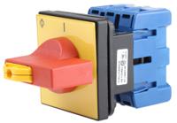 kg64t203gba016e Kraus & Naimer 3P Pole Panel Mount Isolator Switch - 63A Maximum Current, 22kW Power Rating, IP65