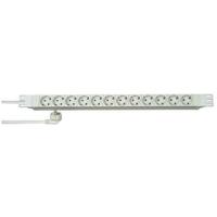 931204016 Kopp 2m 12 Socket Type F - German Schuko Extension Lead
