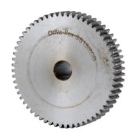 182-7850 RS PRO Steel 60 Teeth Spur Gear, 1.5 Module, 15mm Bore Diam, 90mm Pitch Diam, 60mm Hub Diam