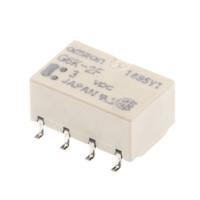 g6k-2f-3dc Omron Surface Mount Signal Relay, 3V dc Coil, 1A Switching Current, DPDT