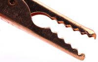 bu-60cs Mueller Electric Crocodile Clip 4 mm Connection, Copper Contact, 10A