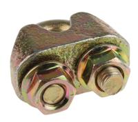 197-0152 RS PRO Steel 8mm Diameter Wire Rope Clamp