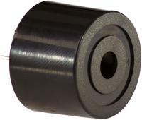 617-3075 RS PRO 85dB Through Hole Continuous Internal Piezo Buzzer, 23.8 x 16mm, 3V dc Min, 20V dc Max