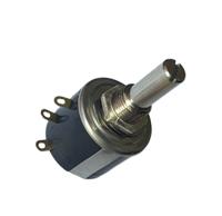 278-0312 RS PRO 5kΩ Rotary Potentiometer 3-Turns 1-Gang Bushing Mount