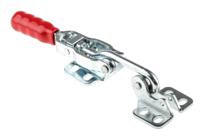 254-709 RS PRO 44mm x 40mm Hook Toggle Clamp