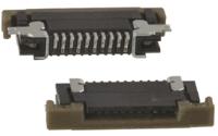 sfv10r-2ste9hlf Amphenol Communications Solutions, SFV-R 0.5mm Pitch 10 Way Right Angle Male FPC Connector, ZIF Top Contact