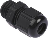 53111200 Lapp SKINTOP Series Black Polyamide Cable Gland, M12 Thread, 3.5mm min., 7mm max., IP66, IP68, IP69K
