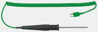 342-8990 RS PRO K Type K Thermocouple Air Temperature Probe, 110mm Length, 4mm Diameter, +750 °C Max