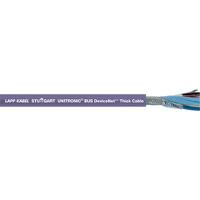 2170343 Lapp UNITRONIC BUS DN Data Cable, 4 Cores, 0.86 mm² CSA 18 AWG, Screened, 100 m, Purple Polyvinyl Chloride Sheath