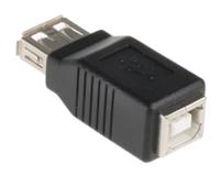 182-8480 RS PRO USB A Female to USB B Female Adapter