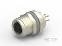 t4041017041-000 TE Connectivity Circular Connector, 4 Contacts, M8 Connector, Socket, Female, IP67, T4 Series