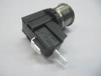175-8557 RS PRO Push Button Switch, Latching, Panel Mount, 19.1mm Cutout, SPST, 250 / 125V ac, IP67