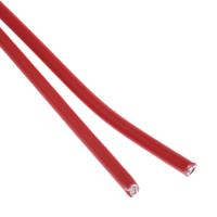 100g0111-250-2 TE Connectivity Zerohal 100G Series Red 2.5 mm² Hook Up Wire, 13 AWG, 37/0.29 mm, 100m, LSZH Insulation, 100G0111-2.50-2