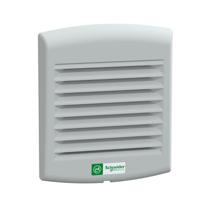 nsycag92lpf Grey Plastic Grille, 137 x 117mm
