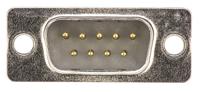 09672095615 HARTING 9 Way Panel Mount D-sub Connector Plug, 2.77mm Pitch