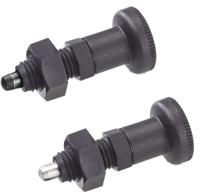 51572 Elesa M12 Index Plunger, 54mm Long