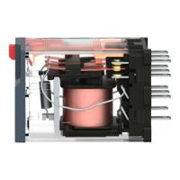 rxm3ab1p7 Schneider Electric Plug In Power Relay, 230V ac Coil, 10A Switching Current, 3PDT