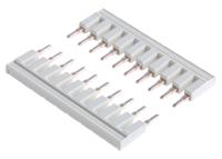 2002-410 WAGO TOPJOB S, 2002 Series Jumper Bar for Use with 2002 Series Terminal Blocks, 25A
