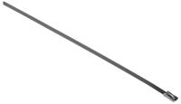 183-4230 RS PRO Cable Tie, Ball Lock, 200mm x 4.6 mm 316 Stainless Steel, Pk-100