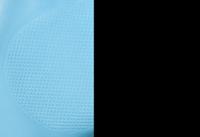 34117100 Mapa VITAL 117 Blue Latex Work Gloves, Size 10, Latex Coating