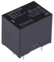 g5le-1-24dc Omron PCB Mount Power Relay, 24V dc Coil, 10A Switching Current, SPDT