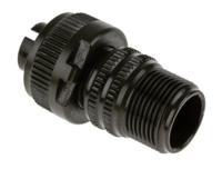 ms3106a-10sl-3p Amphenol Industrial, MS3106A, Copper Alloy 3 Way Cable Mount MIL Spec Circular Connector, Pin Contacts,Shell Size 10SL,