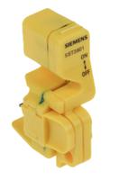 5st3801 Handle Locking Device for use with 5SP, 5SY, 5TE8 Miniature Circuit Breakers, Padlock with Maximum 3 mm Shackle