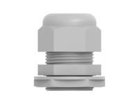 1sng626091r0000 Entrelec 1SNG Series Light Grey PA 6 Cable Gland, M32 Thread, 15mm min., 21mm max., IP66, IP68