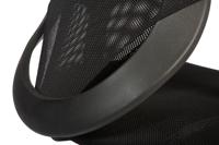221-6328 RS PRO Black Fabric Executive Chair, 100kg Weight Capacity