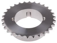 183-962 RS PRO 30 Tooth Taper Bush Sprocket 08B-1 Chain Type