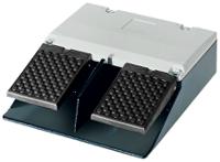 3se2932-1ab20 Siemens Foot Switch Momentary Foot Switch - Aluminium Case Material, 2NO/2NC
