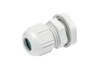 53111417-53119210 Lapp SKINTOP Series Grey Polyamide Cable Gland, M16 Thread, 4.5mm min., 9mm max., IP68