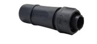 fls6bs12n8p03 Amphenol Industrial Circular Connector, 8 Contacts, Cable, M12 Connector, Plug, Male, IP67, IP68, IP69K, FLS6BS12xxxP03