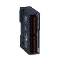 tm3dq16tg Schneider Electric TM3 Series PLC I/O Module 16 Outputs 500 mA 24 V, 90 x 23.6 X 70 mm