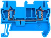 8wh2000-0af01 Siemens 8WH2000-0AF01 8WH Series Blue, 2.5mm², Spring Clamp Termination