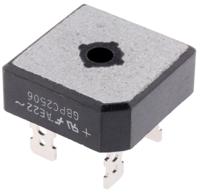 gbpc2506 onsemi Bridge Rectifier, 25A, 600V, 4-Pin