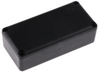 rx2kl06s-5 CAMDENBOSS Black ABS Potting Box With Lid, 58 x 28 x 18mm
