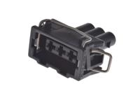 15327870 Delphi, 2.8 Automotive Connector Socket Black Cable Mount 3 Way, Crimp Termination