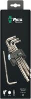 05073544001 Wera 9 piece L Shape Metric, 1 x 1.5x90mm