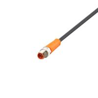 evc989 ifm electronic Male 4 way M8 to Male 4 way M8 Communication Cable, 15 m