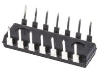 sn74ls14n Texas Instruments SN74LS14N Hex Schmitt Trigger Inverter, 14-Pin PDIP