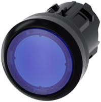 3su1001-0aa50-0aa0 Siemens SIRIUS ACT 3SU10 Series Blue Latching Push Button Head, 22mm Cutout, IP66, IP67, IP69K