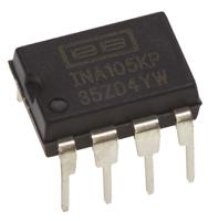 ina105kp INA105KP Texas Instruments, Differential Amplifier 8-Pin PDIP
