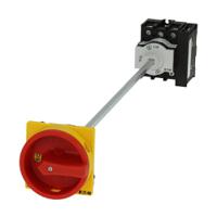 199937-p1-40m4svbhi11 Eaton, 3P 90° On-Off Cam Switch, 690V (Volts), 40A, Door Coupling Rotary Drive Actuator
