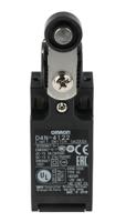 d4n-4122 Omron D4N Series Roller Lever Interlock Switch, NO/NC, IP67, DPST