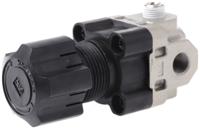 arx21-f01 SMC G 1/8 Pneumatic Regulator - 0.05MPa to 0.3MPa, 1/8in, 2MPa max. input